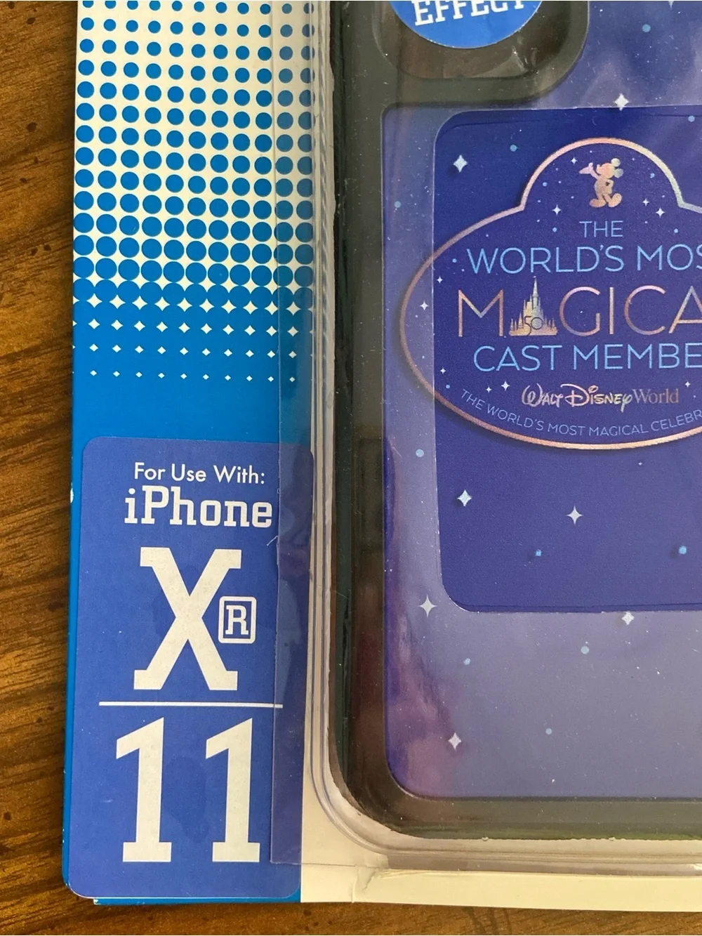 D-Tech Disney Magical Cast Member Badge IPhone 11 Case NEW